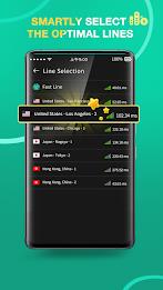 Cool Line VPN ภาพหน้าจอ 3