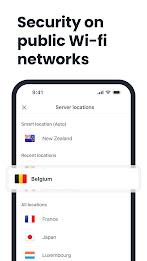 MEGA VPN - Privacy Online Скриншот 1