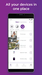 Roku Smart Home Tangkapan skrin 1