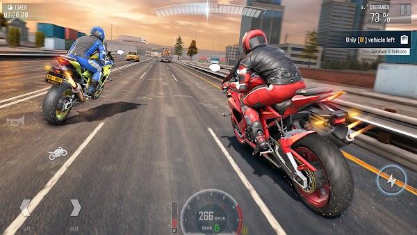 BRR: Moto Bike Racing Game 3D Capture d'écran 3