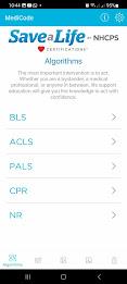 MediCode: ACLS, BLS & PALS Screenshot 0