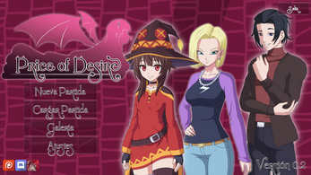 Price of Desire 0.2.1 [ENGLISH] [SPANISH] Zrzut ekranu 0