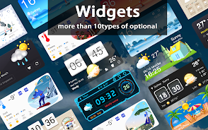 Weather - Rain Radar & Widget ဖန်သားပြင်ဓာတ်ပုံ 2