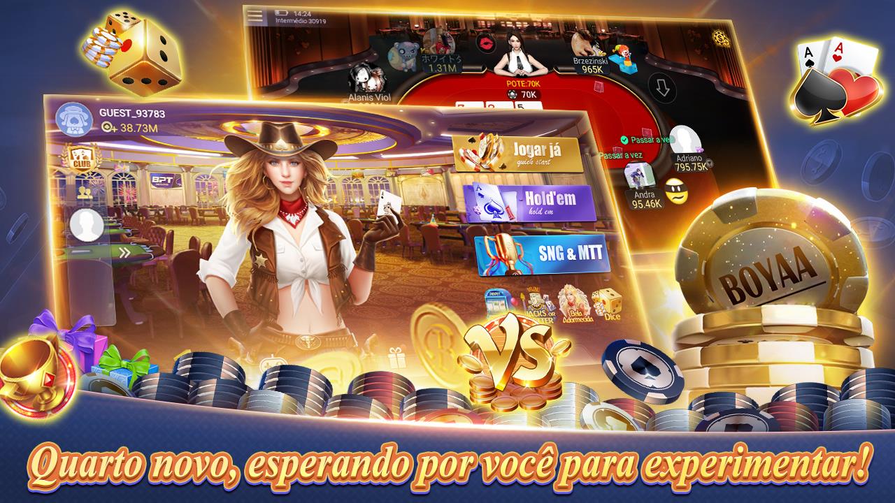 Texas Poker Português (Boyaa) Screenshot 2