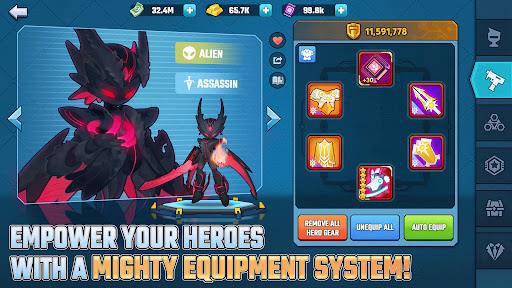 City Arena: Hero Legends Screenshot 0