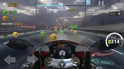 Racing Motorist : Bike Game Ekran Görüntüsü 3