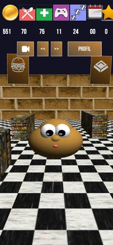 Potaty 3D Home Capture d'écran 2