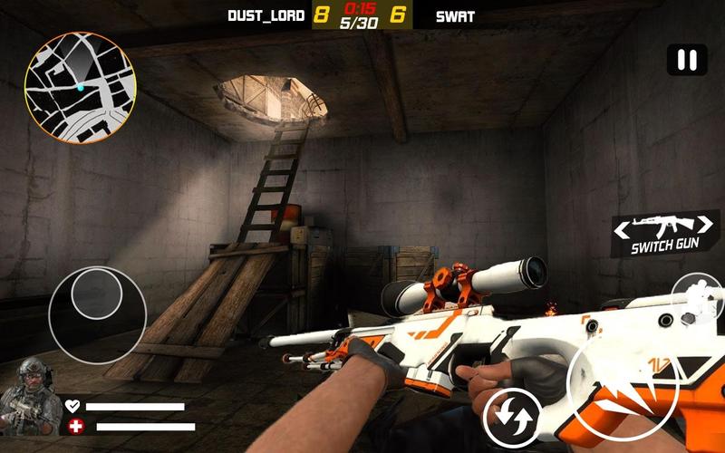 Terrorist Hunter: Cave Raid Скриншот 0