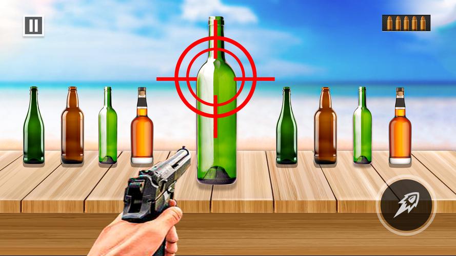 Shoot a Bottle Tangkapan skrin 1
