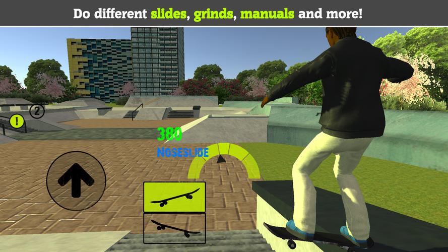 Skateboard FE3D 2 螢幕截圖 0