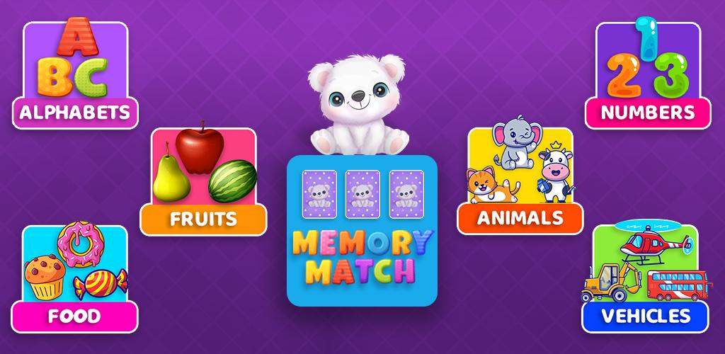 Baby Boo - MemoryMatch Tangkapan skrin 1