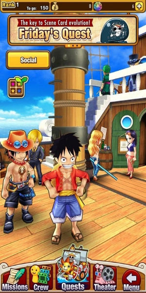 ONE PIECE Thousand Storm JP MOD Ảnh chụp màn hình 0