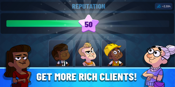 Idle Bank Tycoon: Money Empire Tangkapan skrin 2