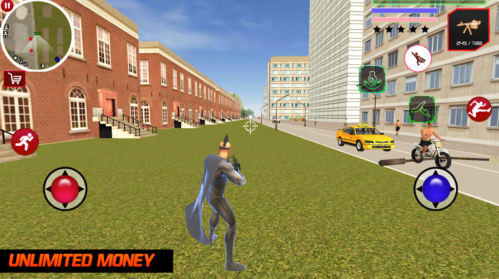 Super Hero Us Vice Town Gangst 螢幕截圖 2