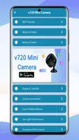 V720 Mini Camera guide Schermafbeelding 2