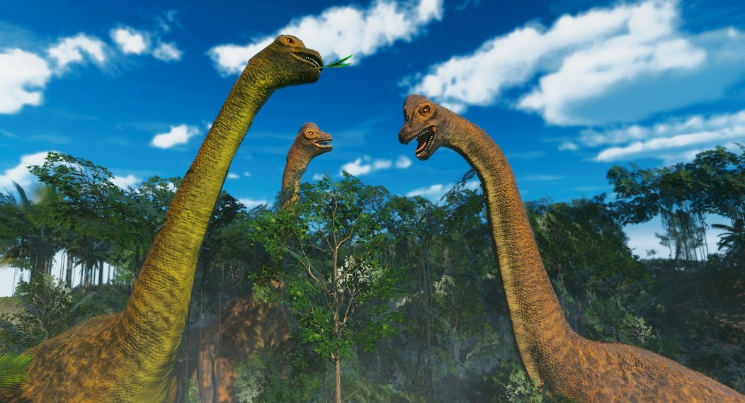 Jurassic.io Dinosaur World Mod 螢幕截圖 0