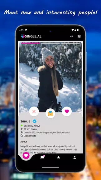 Single.al - Dating & Connect Ekran Görüntüsü 1