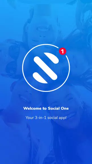 Social One - Facebook, Instagr Tangkapan skrin 0