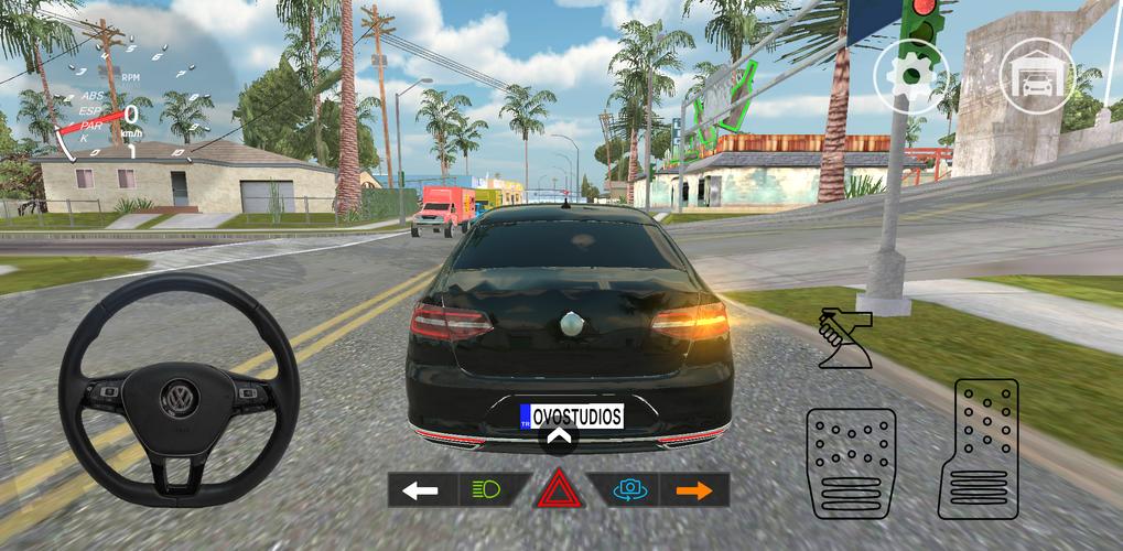 Passat Drift & Park Simulator应用截图第0张
