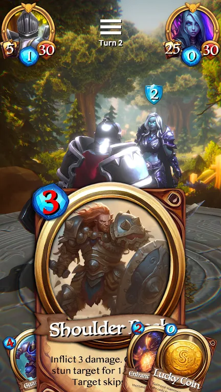 I Stand Alone: Roguelike CCG スクリーンショット 2