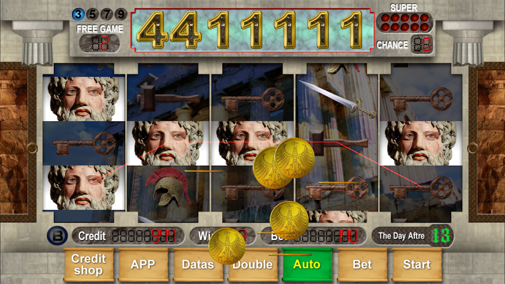 SLOT THUNDER OF ZEUS Captura de tela 1