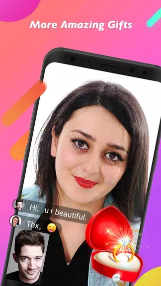 Veego Live - Random video chat & Meet friends Captura de pantalla 2