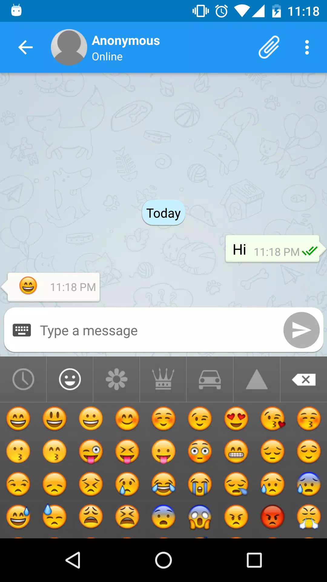 RandoChat - Chat roulette 螢幕截圖 3