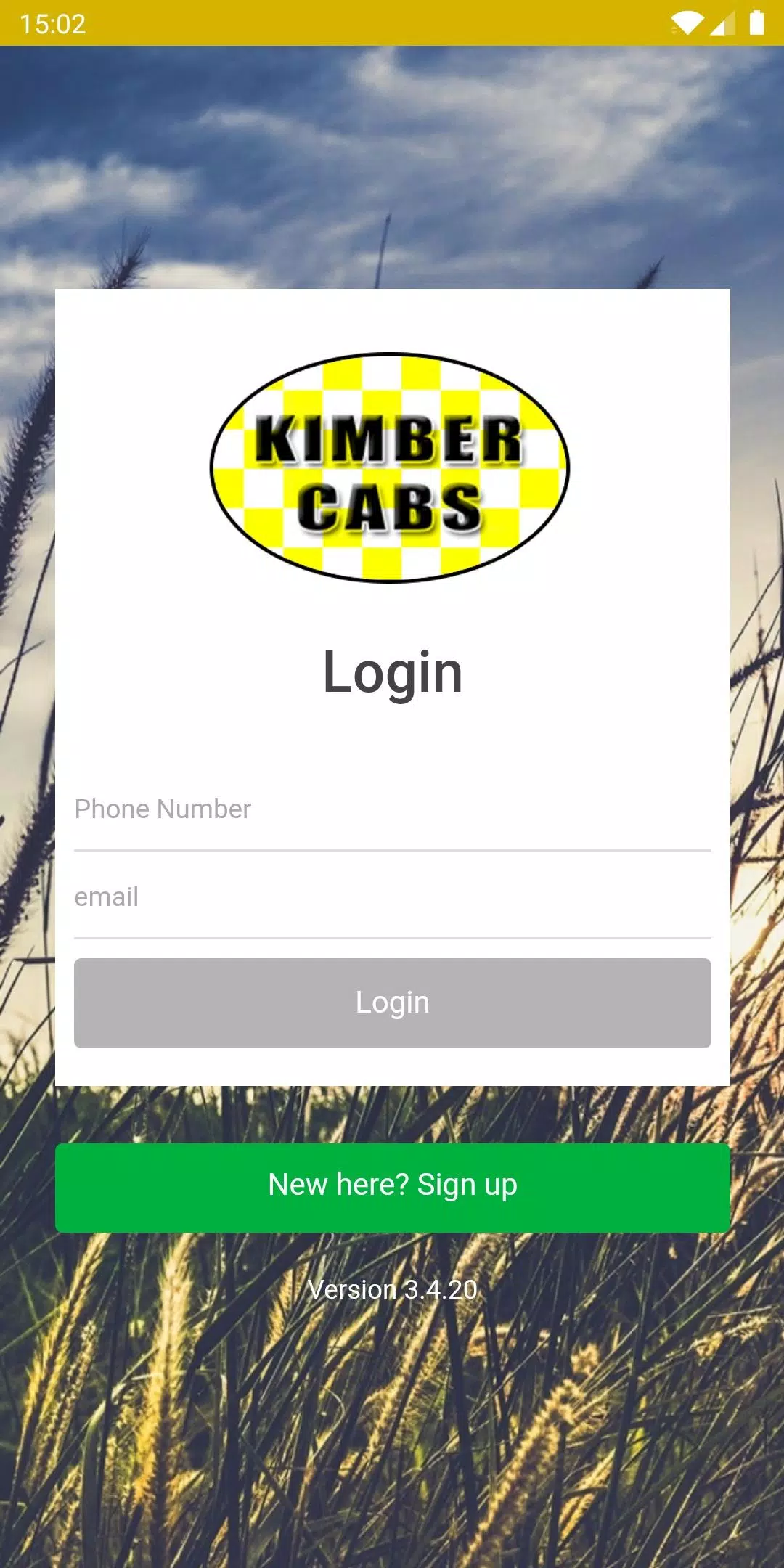 Schermata Kimber Cabs 0