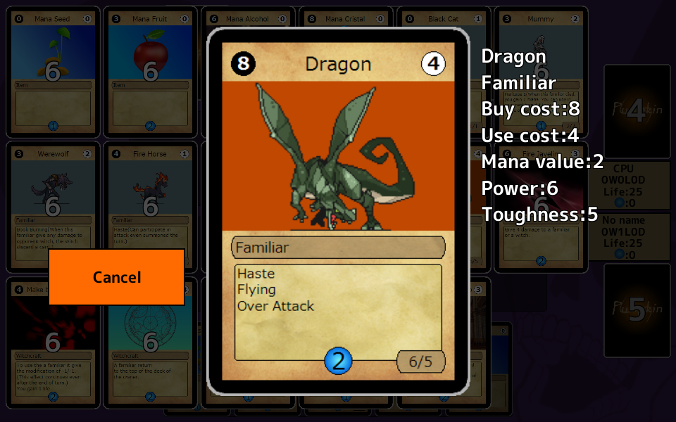 Witch Duel Pumpkin Tangkapan skrin 2