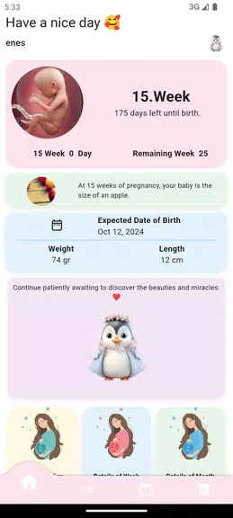 Pregnancy Tracker Скриншот 0