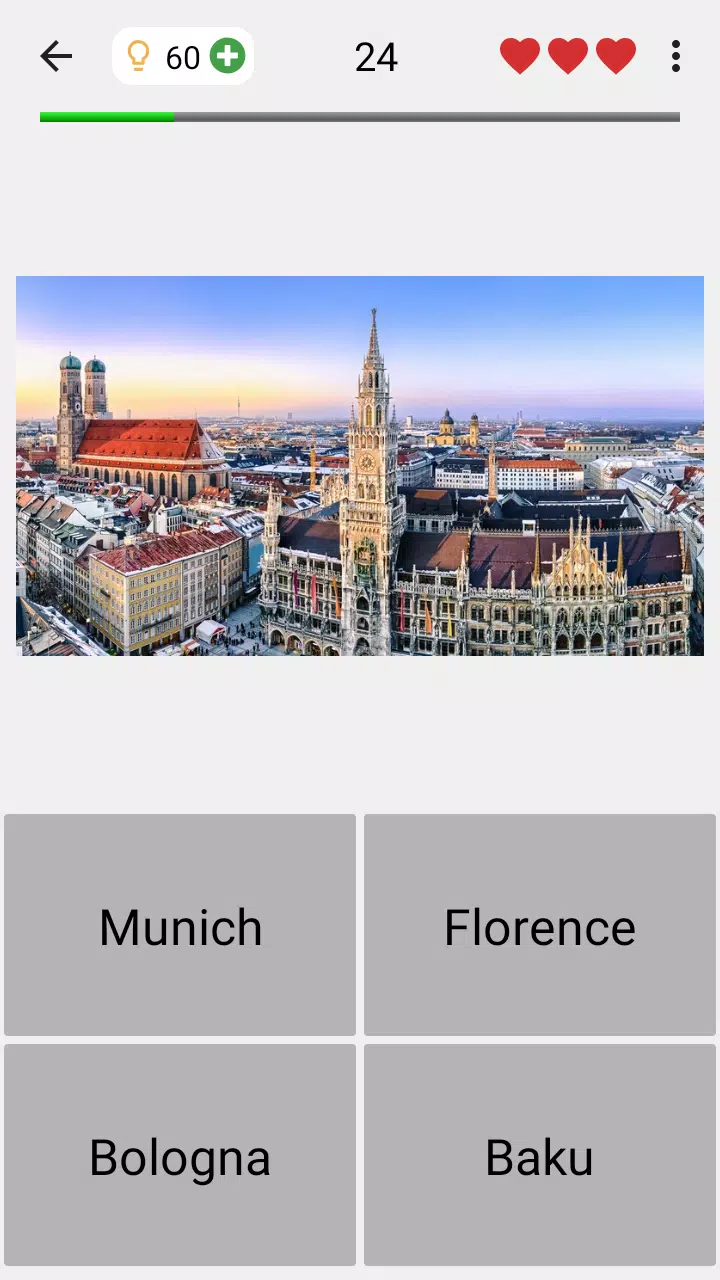Cities of the World Photo-Quiz Captura de tela 3