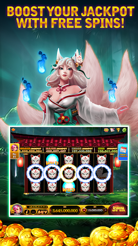 Cash Bay Slots - Casino game Capture d'écran 2