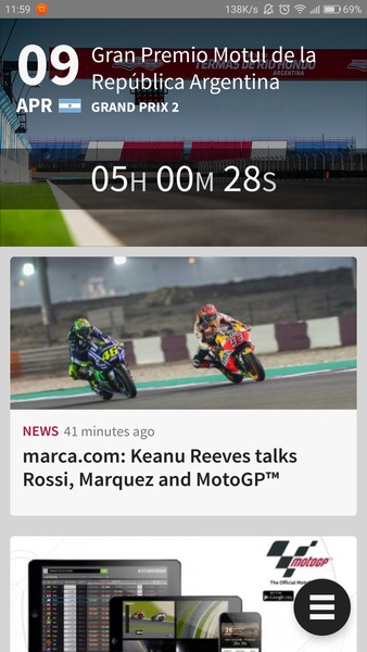 MotoGP™ 螢幕截圖 0