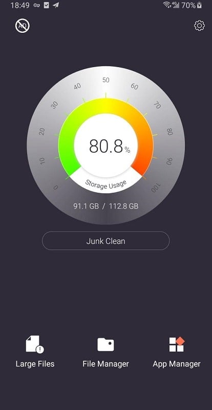 File Manager – Junk Cleaner 스크린샷 1