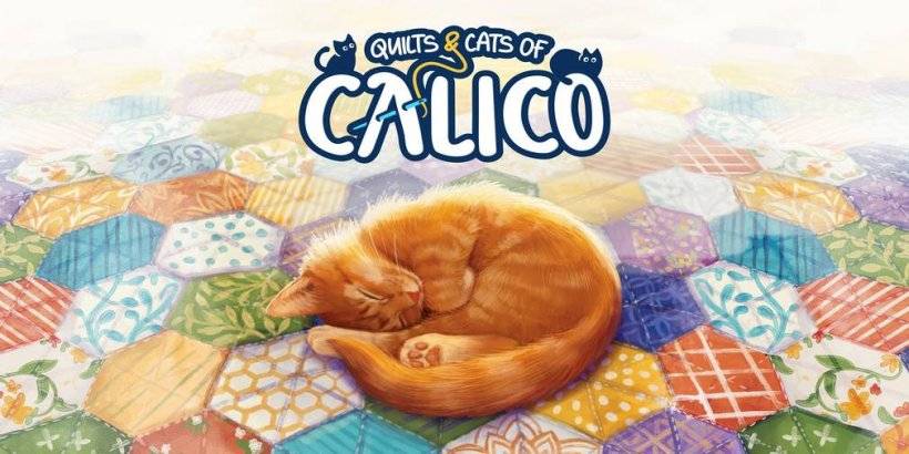 Calico Quilts＆Cats应用程序现已在Android＆iOS上使用