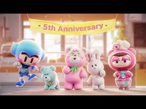 KartRider Rush+ 5th Anniversary Celebration with Café Knotted