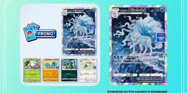 Alolan Ninetales sluit zich aan bij het nieuwe drop -evenement van Pokemon TCG Pocket