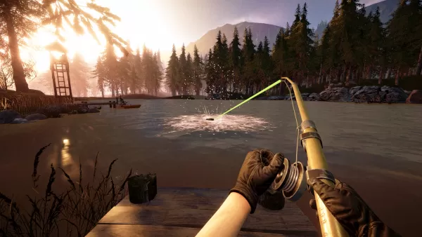 Out Fishing, le jeu d'horreur de pêche, débarque sur PC