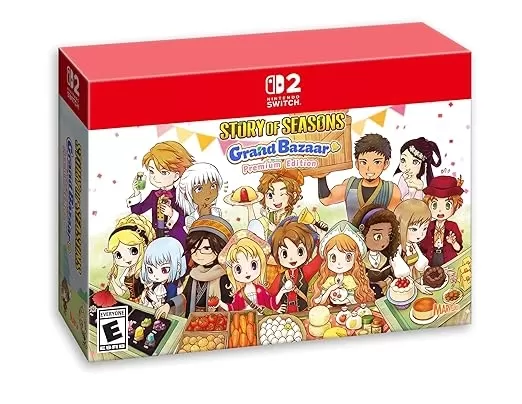 Story of Seasons Grand Bazaar Premium Edition