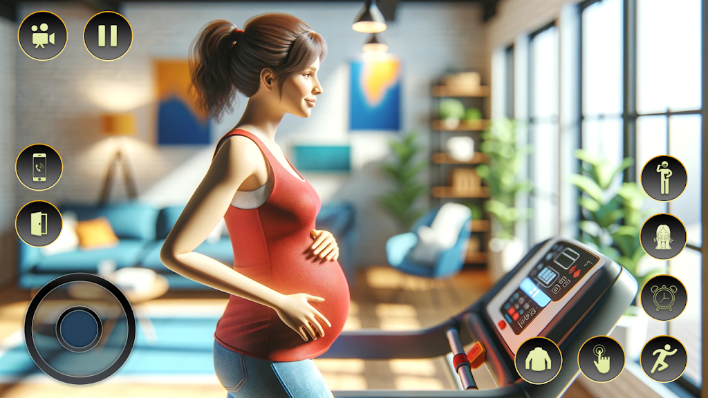 Mother Simulator: Pregnant Mom Screenshot 2