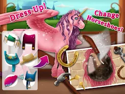 Princess Horse Club 3 Скриншот 1