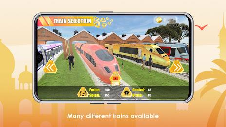 Indian train city Screenshot 1