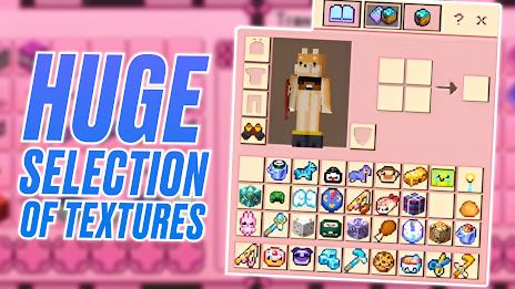 Kawaii Pink Minecraft Mod 2024 Capture d'écran 1