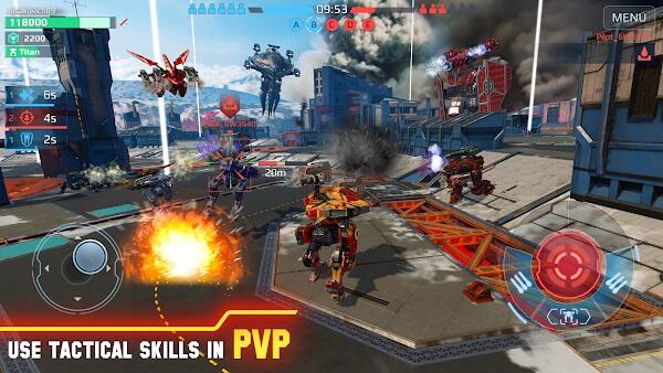 War Robots Multiplayer Battles Screenshot 3