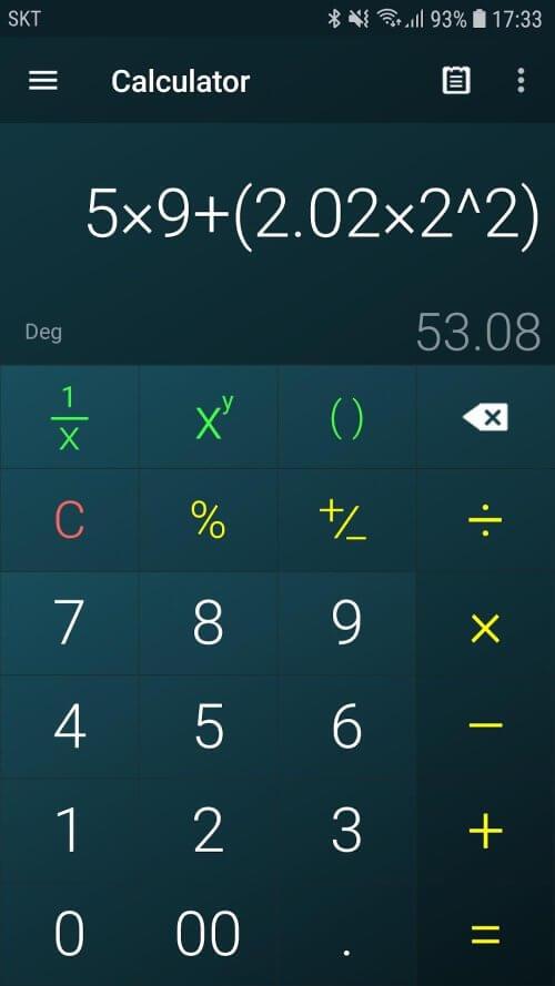 Multi Calculator Ảnh chụp màn hình 2