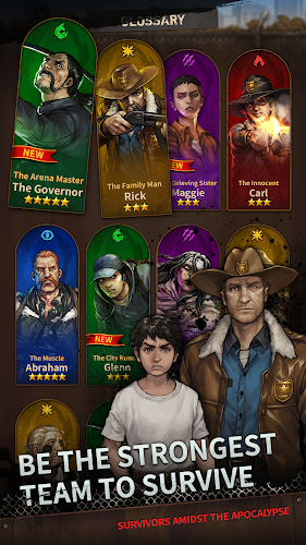 The Walking Dead Match 3 Tales 스크린샷 2