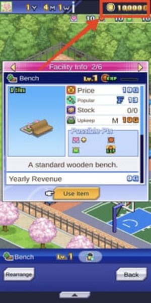 Basketball Club Story Mod Screenshot 0