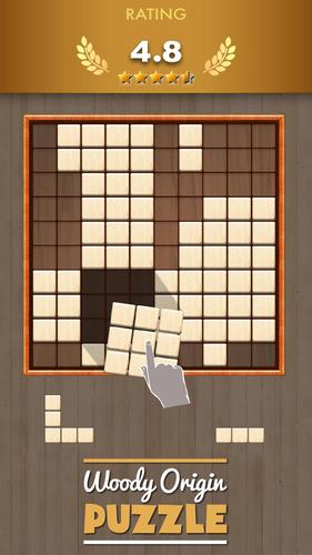 Block Puzzle Woody Origin スクリーンショット 1