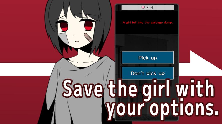 Runaway girl Скриншот 1