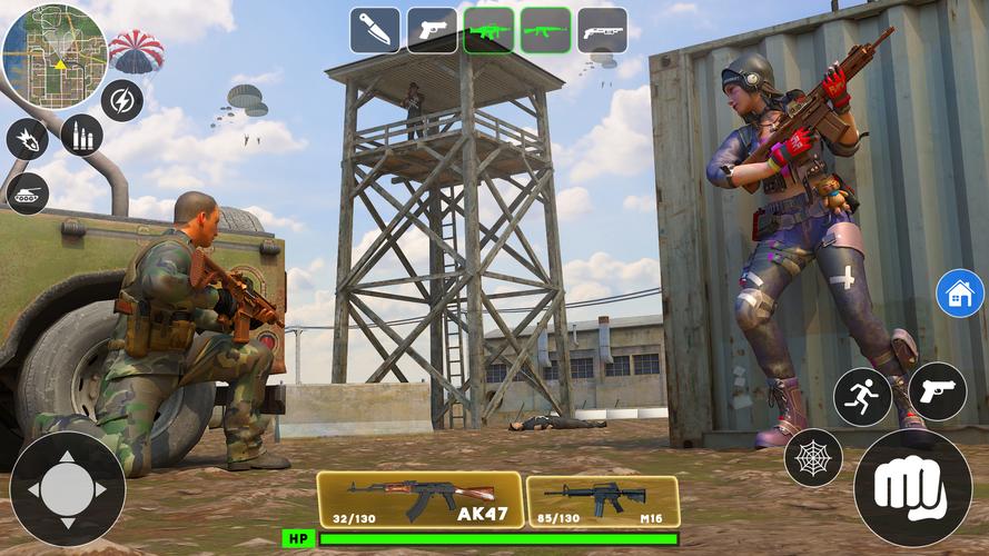 Banduk Wala Game - AK 47 Game Screenshot 1